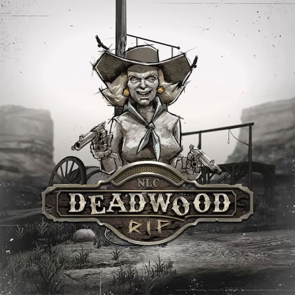Deadwood R.I.P logo
