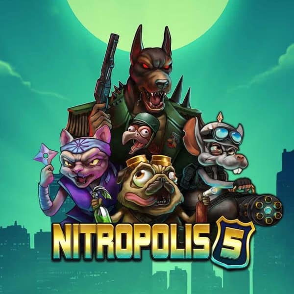 Nitropolis 5 logo